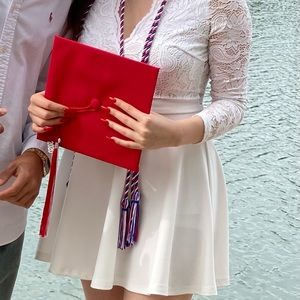 White Lace Dress